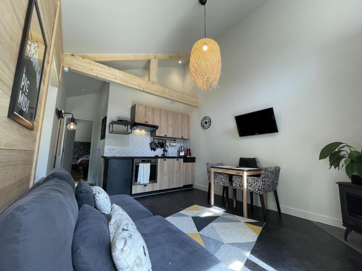 Ginkobiloba : Appartement Cosy En Coeur De Ville Bagnères-de-Bigorre Eksteriør billede