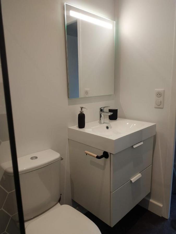 Ginkobiloba : Appartement Cosy En Coeur De Ville Bagnères-de-Bigorre Eksteriør billede